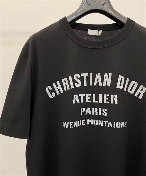 christian dior atelier t shirt price